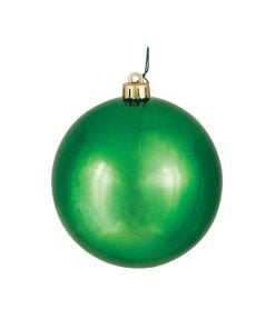 Green Shiny Ball Uv Drilled 25Cm