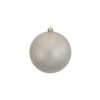 Silver Candy Ball Uv Drille 25Cm