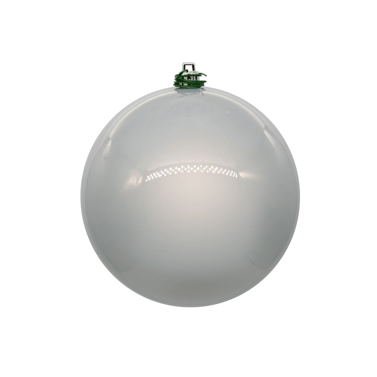 Silver Pearl Ball Uv Drill 25Cm Silver Pearl Ball Uv Drill 25Cm