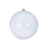 White Pearl Ball Uv Drill 25Cm