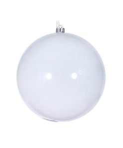 White Pearl Ball Uv Drill 25Cm