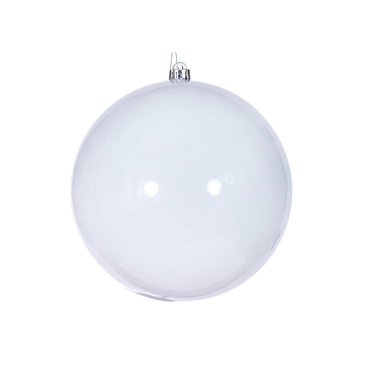 White Pearl Ball Uv Drill 25Cm White Pearl Ball Uv Drill 25Cm