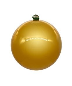 Honey Gold Pearl Ball Uv Dr 25Cm
