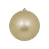 10" Champagne Candy Ball UV Drilled Cap
