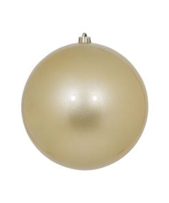 10" Champagne Candy Ball UV Drilled Cap