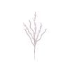 34" White Multi Spiral Glitr Sp