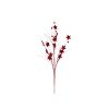 33" Red Star/Ball Glitr Spray
