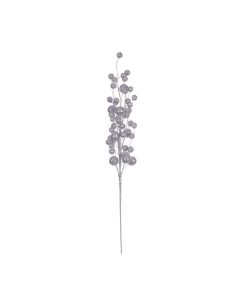 27" Silver Multi Ball Glitr Spr