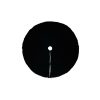 60" Plush Black Velvet Treeskir