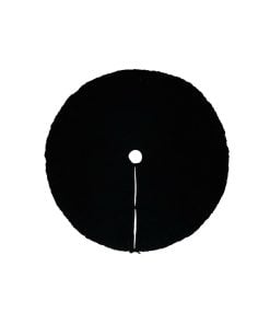 60" Plush Black Velvet Treeskir