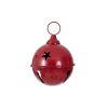 6" Red Iron Bell Ornament