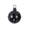14" Black Iron Bell Ornament