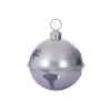 18" Silver Iron Bell Ornament