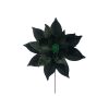 21.5" Green Poinsettia 18 Flowe 21.5" Green Poinsettia 18 Flowe