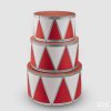 Drum Display Table