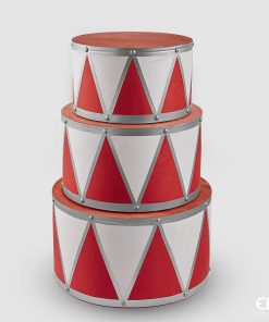 Drum Display Table
