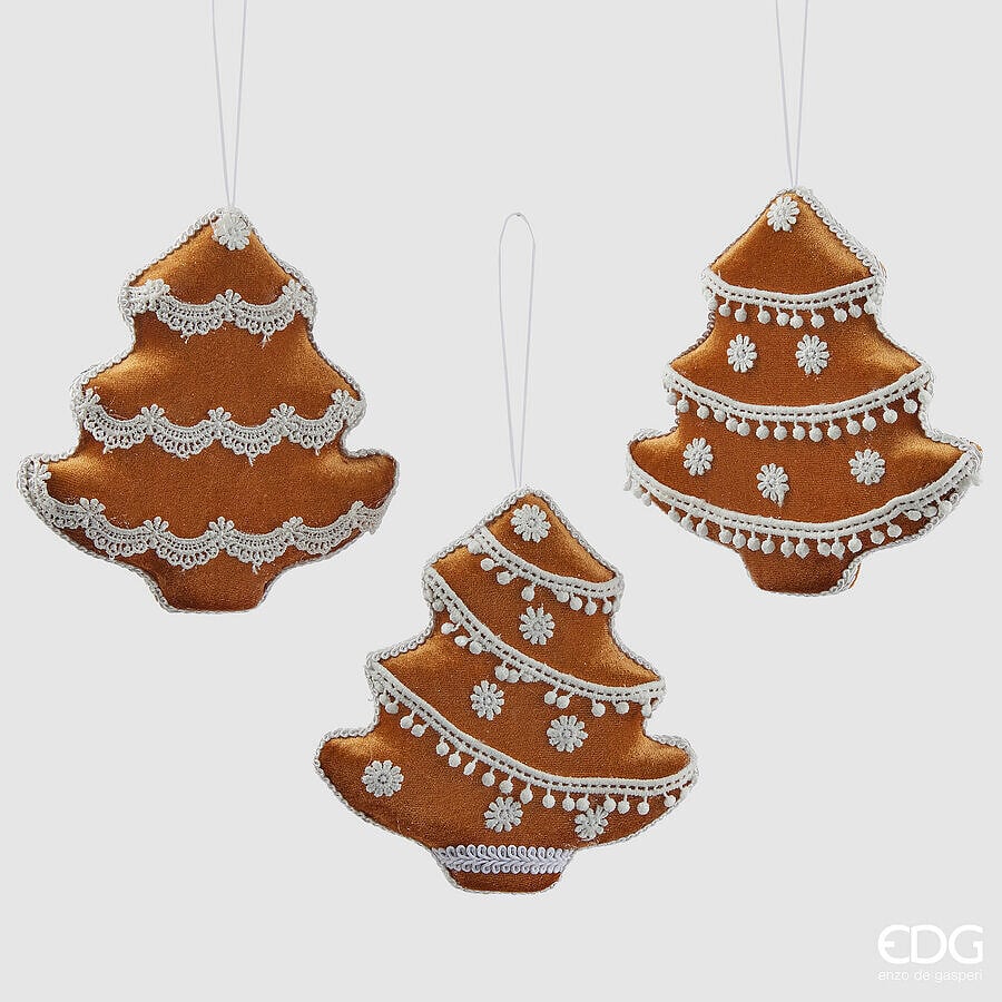 Marzipan Pine Decoration 3 Ass Marzipan Pine Decoration 3 Ass