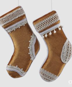 Marzipan Sock Decoration 2Ass
