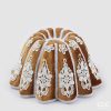 Marzipan Pudding Decration H18