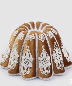 Marzipan Pudding Decration H18