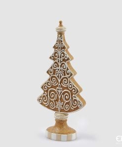 Marzipan Pine Decoration