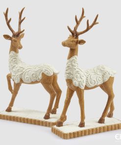 Marzipan Reindeer Decoration