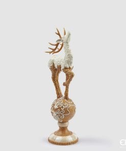 Marzipan Reindeer Decoration