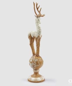 Marzipan Reindeer Decoration