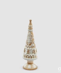 Marzipan Decoration Cone H.29