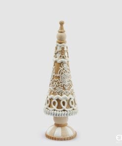 Marzipan Decoration Cone H.34