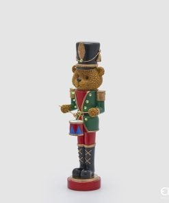 Miniled Soldier Bear Decration