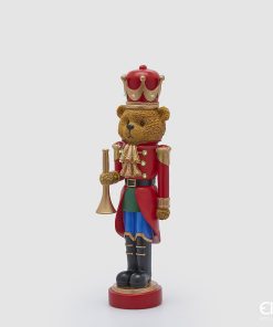 Miniled Soldier Bear Decration