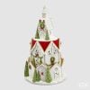 Miniled Topiary House Deco