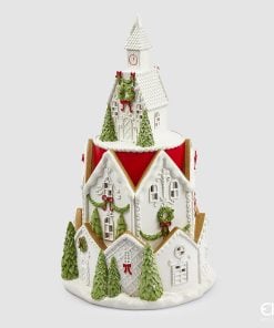 Miniled Topiary House Deco