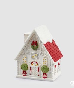 Miniled House Decoration H.24