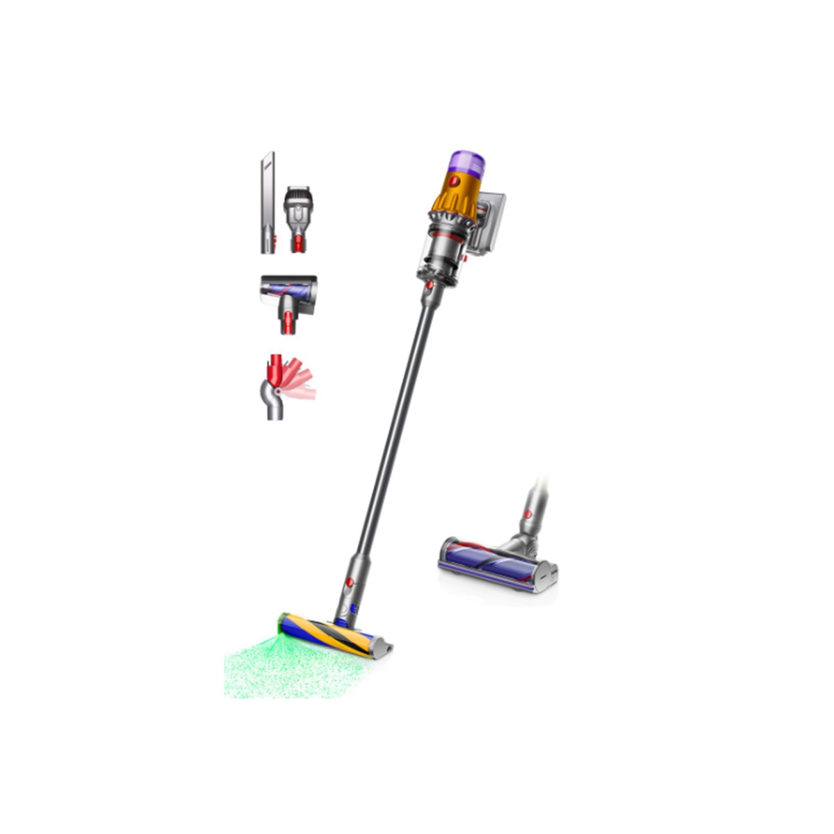 I132396 DYSON STICK VACUUM V12 DETECT SLIM ABSOLUTE