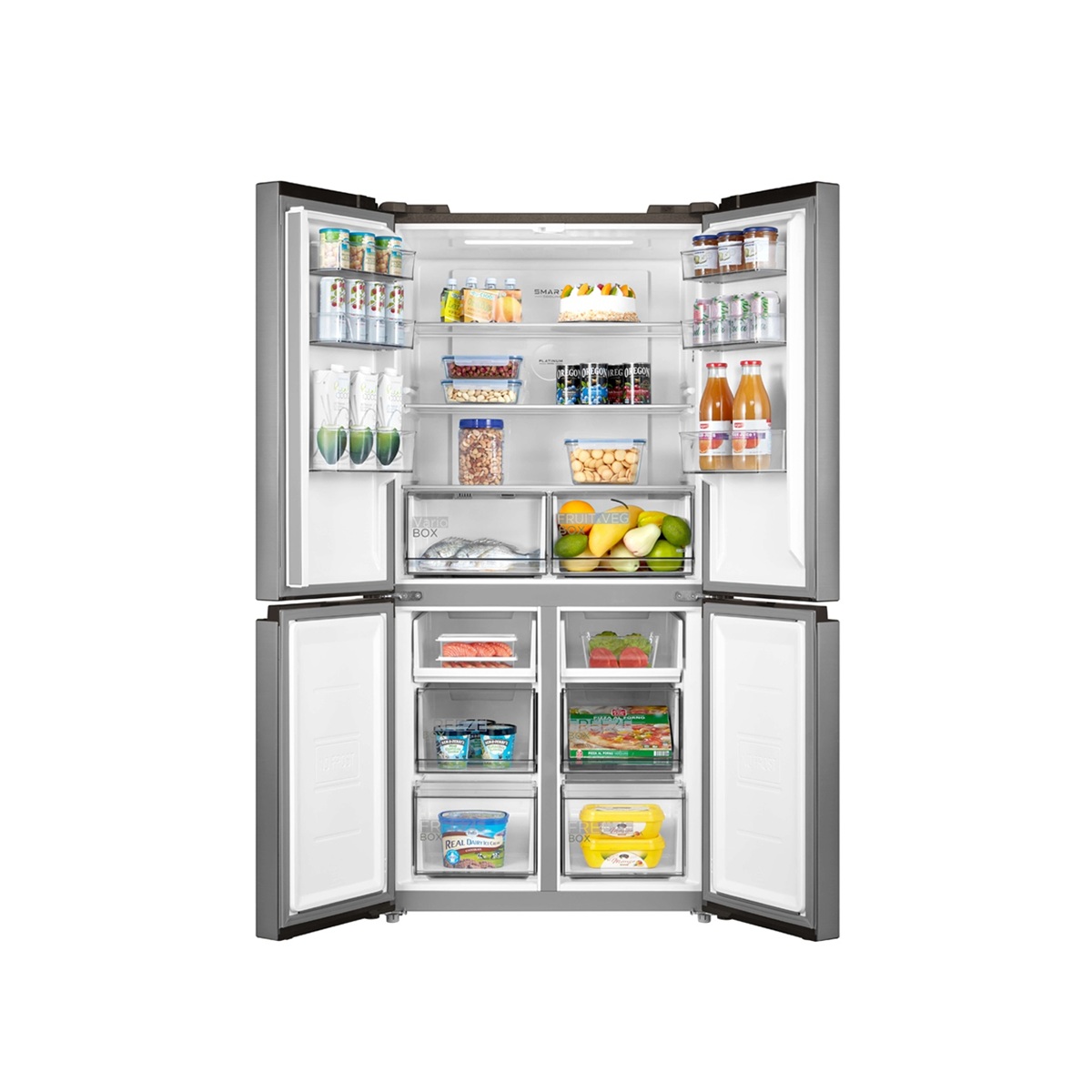 MDRM691MIE46-1 Midea 4Doors Fridge 568 Liters