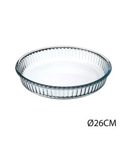 Glass Round Dish