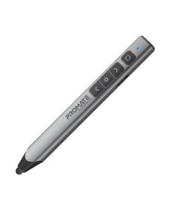 Promate Universal Intuitive Wireless Presenter with Stylus Pen