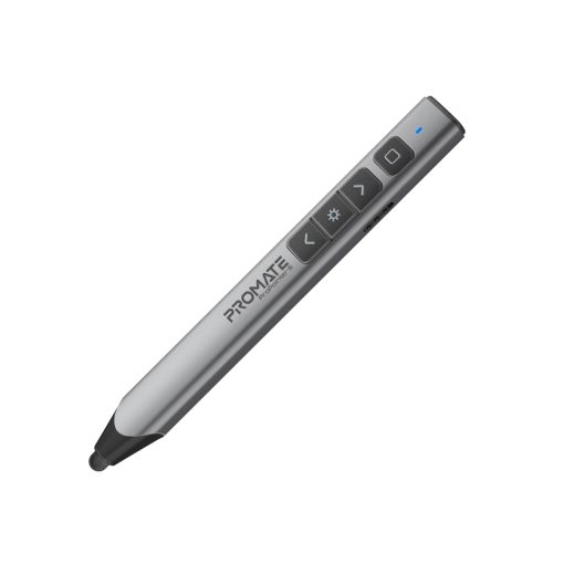 Promate Universal Intuitive Wireless Presenter With Stylus Pen