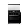 France Giant Gas Cooker 90cm Bk
