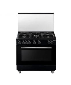 France Giant Gas Cooker 90cm Bk