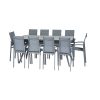 Pulpy Extendable Table + 12 Axiome Armchairs