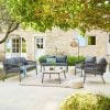 Orinego Set - 1 Seater x2 & 3 Seater x1 & 1 Table