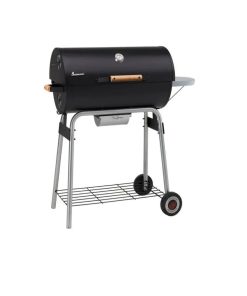 Barrel Charcoal Barbecue