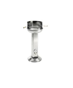Grill Round Stainless Steel