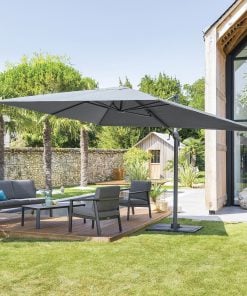 Elea Umbrella + Stacio Black Base