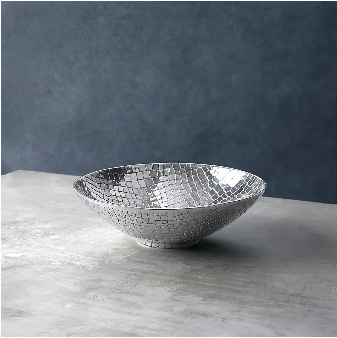 I130474 Pieles Croc Large Bowl