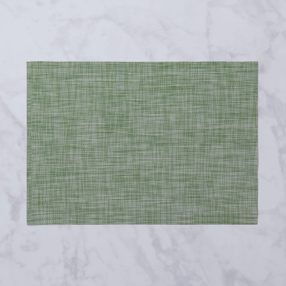 I131627 Vida Rectangular Woven Placemat