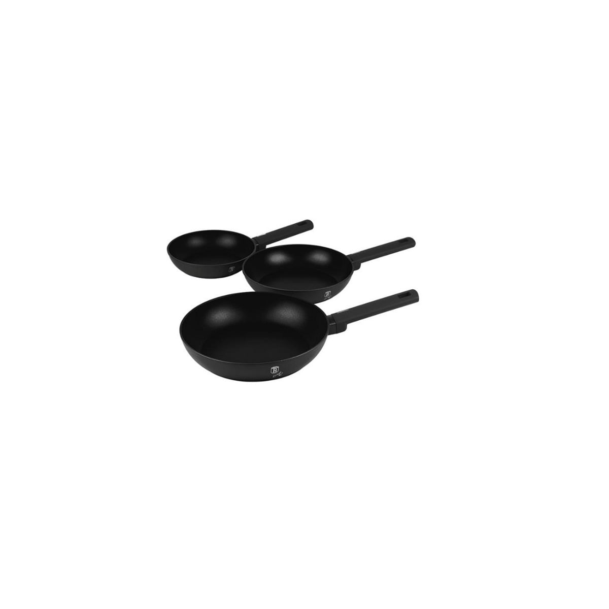 I132447 3 pcs frypan set